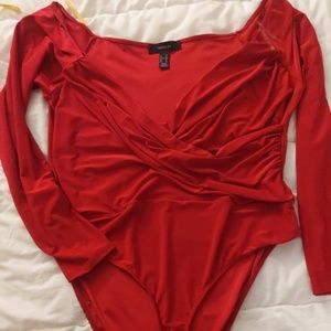 Plus size bodysuit